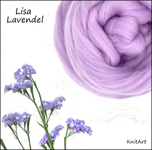 Meirno Uni 21 mic., Lisa Lavendel - Zart Lila